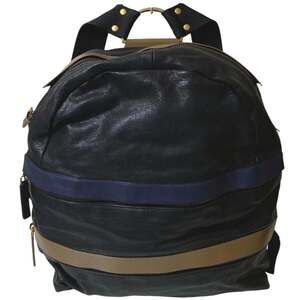 MARNI Marni Leather Backpack Black Men's